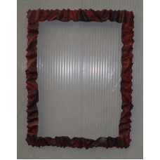 CORNICE design FERRO BATTUTO per Specchio o Foto con o senza LED . Realizzazioni Personalizzate . 850