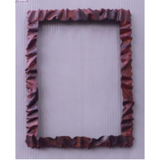 CORNICE design FERRO BATTUTO per Specchio o Foto con o senza LED . Realizzazioni Personalizzate . 850