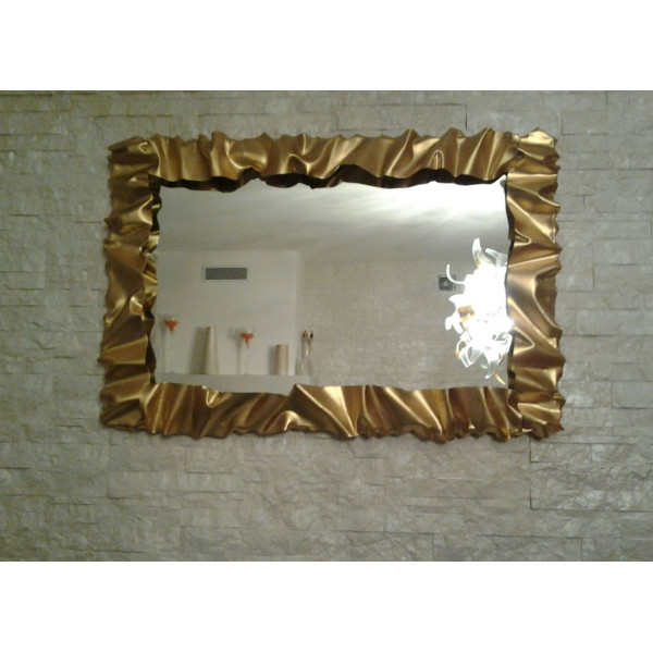 CORNICE design FERRO BATTUTO per Specchio o Foto con o senza LED . Realizzazioni Personalizzate . 850