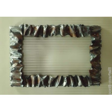 CORNICE design FERRO BATTUTO per Specchio o Foto con o senza LED . Realizzazioni Personalizzate . 850