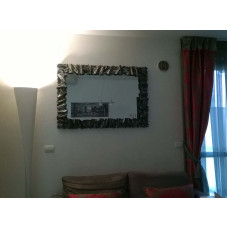 CORNICE design FERRO BATTUTO per Specchio o Foto con o senza LED . Realizzazioni Personalizzate . 850