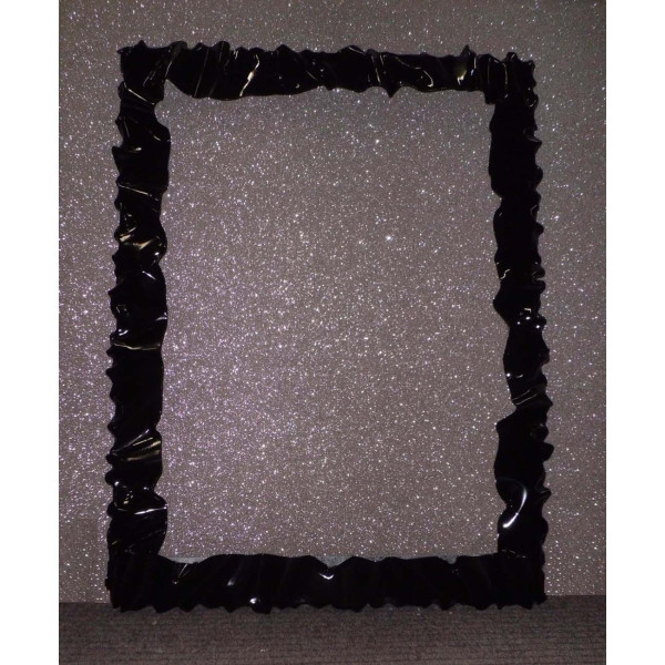 CORNICE design FERRO BATTUTO per Specchio o Foto con o senza LED . Realizzazioni Personalizzate . 850