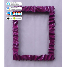 CORNICE design FERRO BATTUTO per Specchio o Foto con o senza LED . Realizzazioni Personalizzate . 850