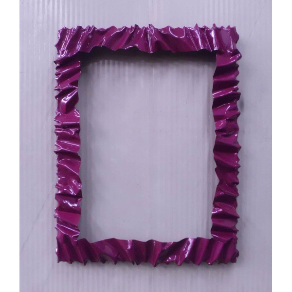 CORNICE design FERRO BATTUTO per Specchio o Foto con o senza LED . Realizzazioni Personalizzate . 850