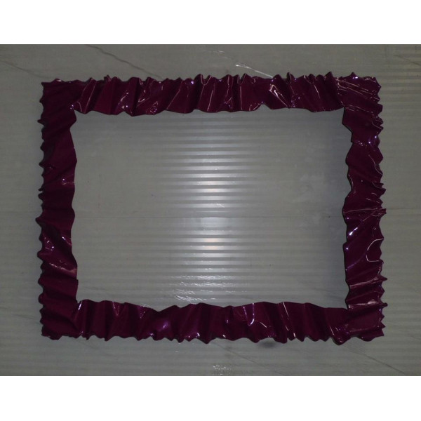 CORNICE design FERRO BATTUTO per Specchio o Foto con o senza LED . Realizzazioni Personalizzate . 850