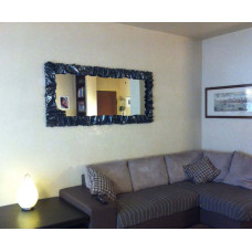 CORNICE design FERRO BATTUTO per Specchio o Foto con o senza LED . Realizzazioni Personalizzate . 850