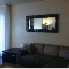 CORNICE design FERRO BATTUTO per Specchio o Foto con o senza LED . Realizzazioni Personalizzate . 850