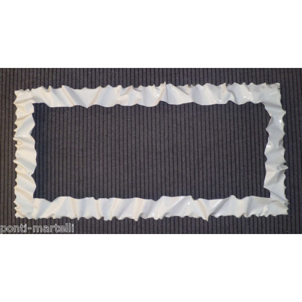 CORNICE design FERRO BATTUTO per Specchio o Foto con o senza LED . Realizzazioni Personalizzate . 850