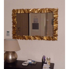 CORNICE design FERRO BATTUTO per Specchio o Foto con o senza LED . Realizzazioni Personalizzate . 850