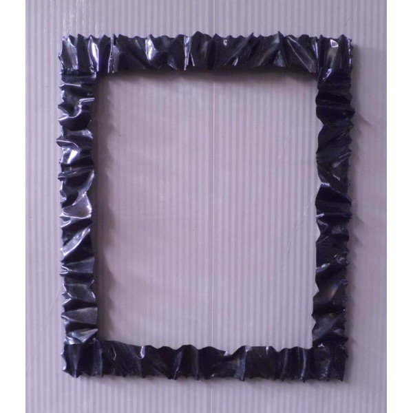 CORNICE design FERRO BATTUTO per Specchio o Foto con o senza LED . Realizzazioni Personalizzate . 850