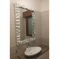 CORNICE design FERRO BATTUTO per Specchio o Foto con o senza LED . Realizzazioni Personalizzate . 850