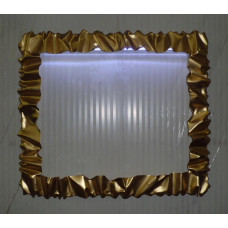 CORNICE design FERRO BATTUTO per Specchio o Foto con o senza LED . Realizzazioni Personalizzate . 850