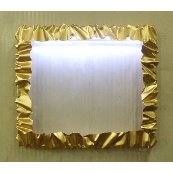 CORNICE design FERRO BATTUTO per Specchio o Foto con o senza LED . Realizzazioni Personalizzate . 850