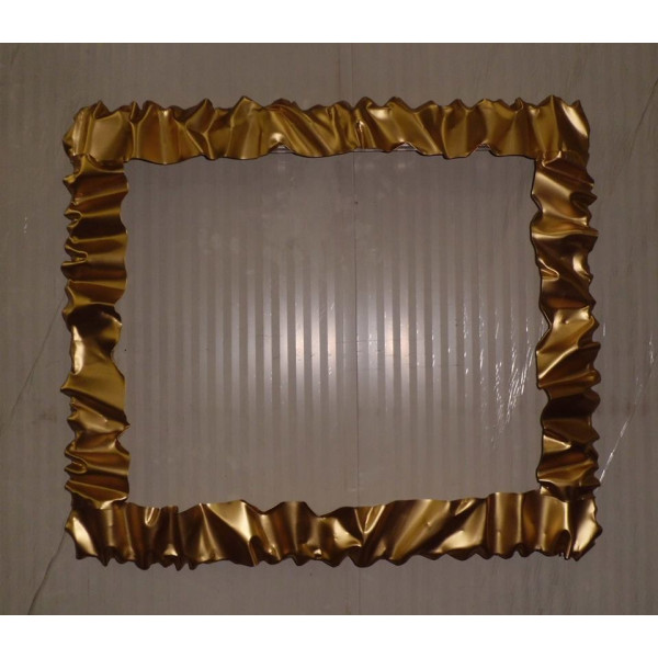 CORNICE design FERRO BATTUTO per Specchio o Foto con o senza LED . Realizzazioni Personalizzate . 850