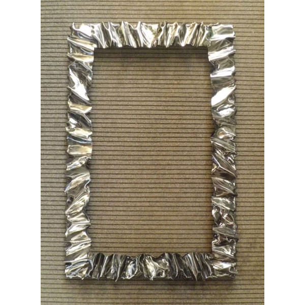 CORNICE design FERRO BATTUTO per Specchio o Foto con o senza LED . Realizzazioni Personalizzate . 850