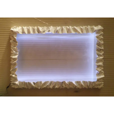 CORNICE design FERRO BATTUTO per Specchio o Foto con o senza LED . Realizzazioni Personalizzate . 850
