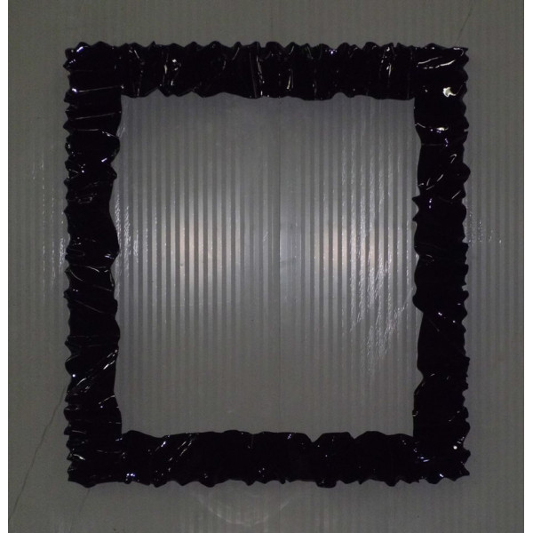 CORNICE design FERRO BATTUTO per Specchio o Foto con o senza LED . Realizzazioni Personalizzate . 850