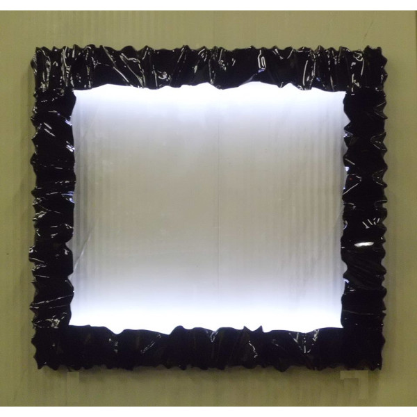 CORNICE design FERRO BATTUTO per Specchio o Foto con o senza LED . Realizzazioni Personalizzate . 850