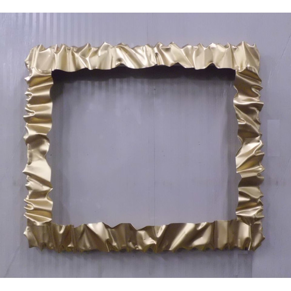 CORNICE design FERRO BATTUTO per Specchio o Foto con o senza LED . Realizzazioni Personalizzate . 850