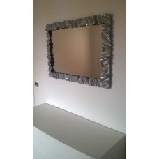 CORNICE design FERRO BATTUTO per Specchio o Foto con o senza LED . Realizzazioni Personalizzate . 850