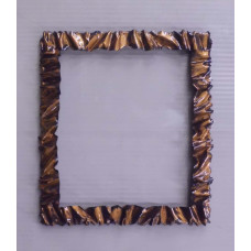 CORNICE design FERRO BATTUTO per Specchio o Foto con o senza LED . Realizzazioni Personalizzate . 850