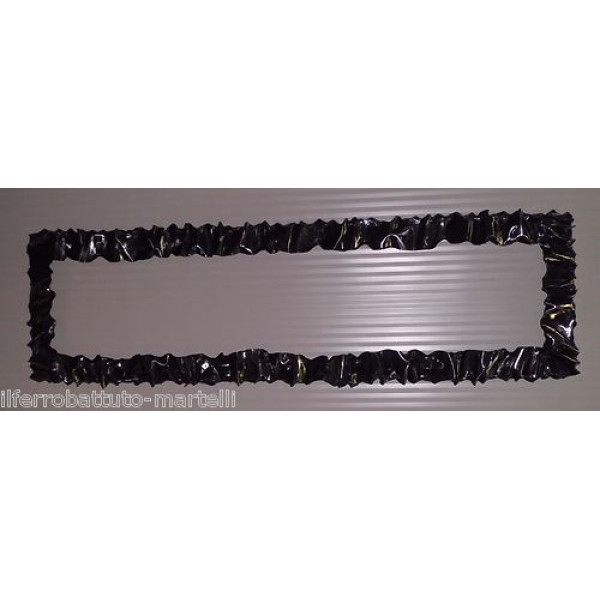 CORNICE design FERRO BATTUTO per Specchio o Foto con o senza LED . Realizzazioni Personalizzate . 850
