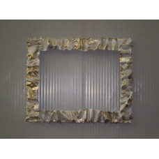 CORNICE design FERRO BATTUTO per Specchio o Foto con o senza LED . Realizzazioni Personalizzate . 850