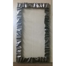 CORNICE design FERRO BATTUTO per Specchio o Foto con o senza LED . Realizzazioni Personalizzate . 850