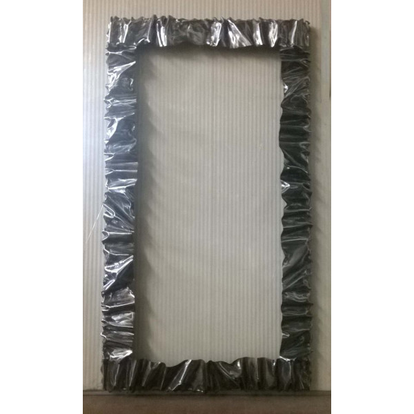 CORNICE design FERRO BATTUTO per Specchio o Foto con o senza LED . Realizzazioni Personalizzate . 850