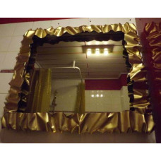 CORNICE design FERRO BATTUTO per Specchio o Foto con o senza LED . Realizzazioni Personalizzate . 850