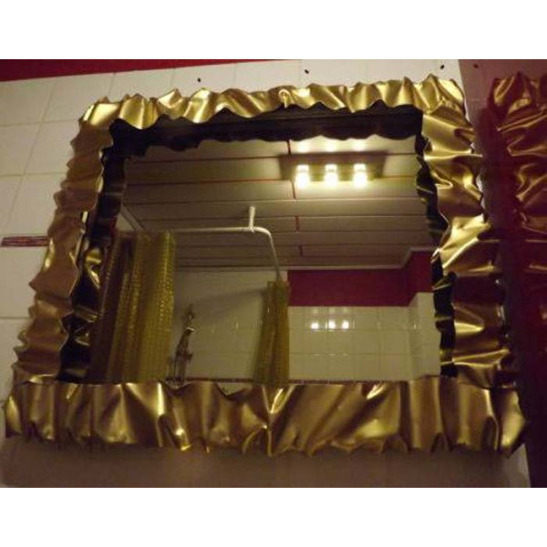CORNICE design FERRO BATTUTO per Specchio o Foto con o senza LED . Realizzazioni Personalizzate . 850