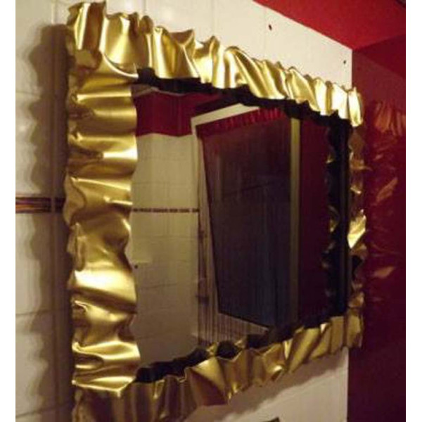 CORNICE design FERRO BATTUTO per Specchio o Foto con o senza LED . Realizzazioni Personalizzate . 850