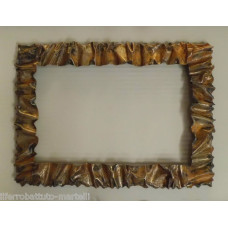 CORNICE design FERRO BATTUTO per Specchio o Foto con o senza LED . Realizzazioni Personalizzate . 850