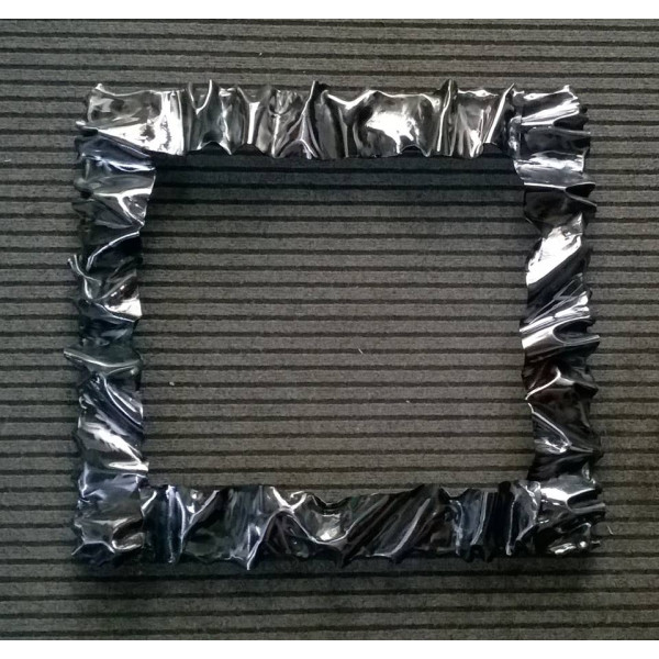 CORNICE design FERRO BATTUTO per Specchio o Foto con o senza LED . Realizzazioni Personalizzate . 850
