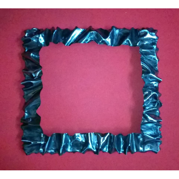 CORNICE design FERRO BATTUTO per Specchio o Foto con o senza LED . Realizzazioni Personalizzate . 850