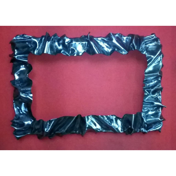 CORNICE design FERRO BATTUTO per Specchio o Foto con o senza LED . Realizzazioni Personalizzate . 850