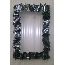 CORNICE design FERRO BATTUTO per Specchio o Foto con o senza LED . Realizzazioni Personalizzate . 850