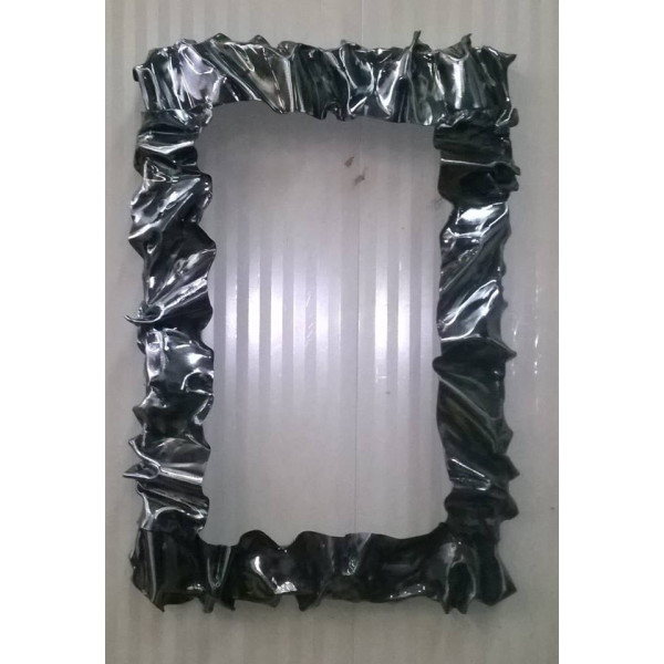 CORNICE design FERRO BATTUTO per Specchio o Foto con o senza LED . Realizzazioni Personalizzate . 850