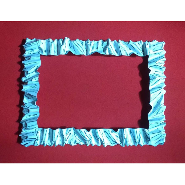 CORNICE design FERRO BATTUTO per Specchio o Foto con o senza LED . Realizzazioni Personalizzate . 850