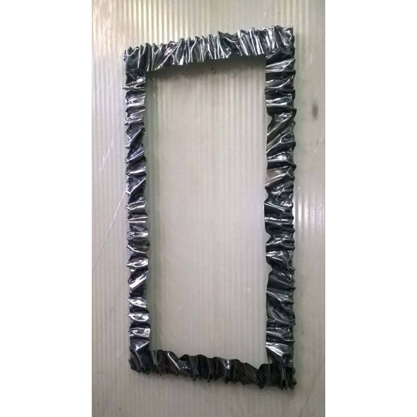 CORNICE design FERRO BATTUTO per Specchio o Foto con o senza LED . Realizzazioni Personalizzate . 850