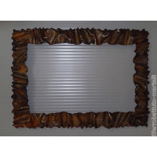 CORNICE design FERRO BATTUTO per Specchio o Foto con o senza LED . Realizzazioni Personalizzate . 850