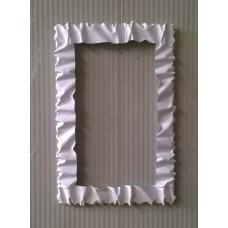 CORNICE design FERRO BATTUTO per Specchio o Foto con o senza LED . Realizzazioni Personalizzate . 850