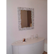 CORNICE design FERRO BATTUTO per Specchio o Foto con o senza LED . Realizzazioni Personalizzate . 850