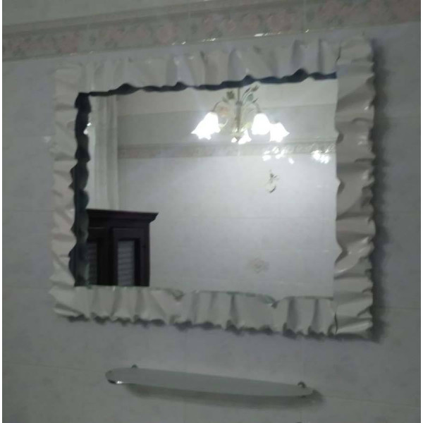 CORNICE design FERRO BATTUTO per Specchio o Foto con o senza LED . Realizzazioni Personalizzate . 850