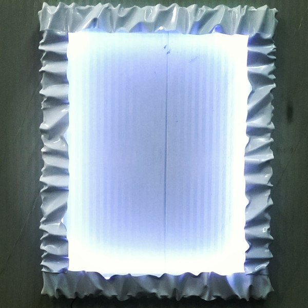 CORNICE design FERRO BATTUTO per Specchio o Foto con o senza LED . Realizzazioni Personalizzate . 850