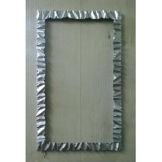 CORNICE design FERRO BATTUTO per Specchio o Foto con o senza LED . Realizzazioni Personalizzate . 850