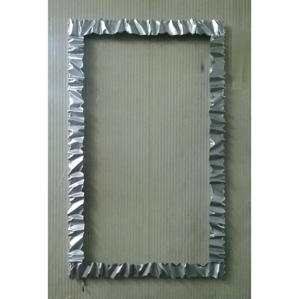 CORNICE design FERRO BATTUTO per Specchio o Foto con o senza LED . Realizzazioni Personalizzate . 850