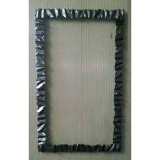 CORNICE design FERRO BATTUTO per Specchio o Foto con o senza LED . Realizzazioni Personalizzate . 850