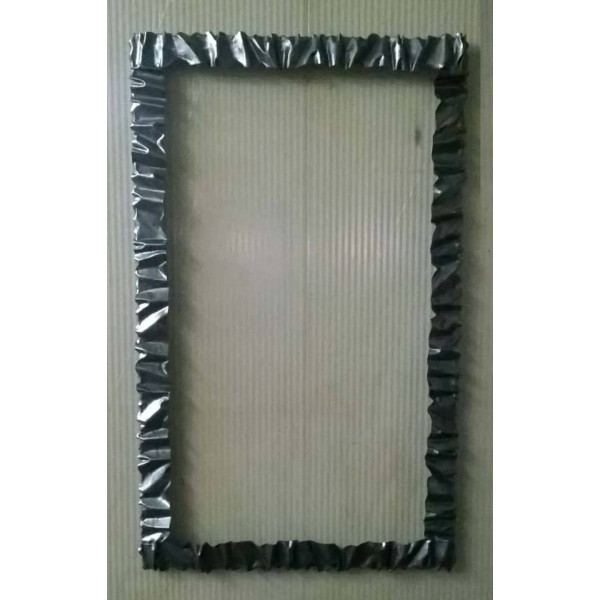 CORNICE design FERRO BATTUTO per Specchio o Foto con o senza LED . Realizzazioni Personalizzate . 850