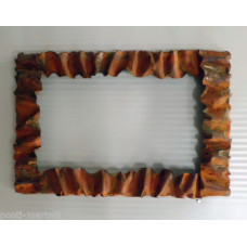 CORNICE design FERRO BATTUTO per Specchio o Foto con o senza LED . Realizzazioni Personalizzate . 850